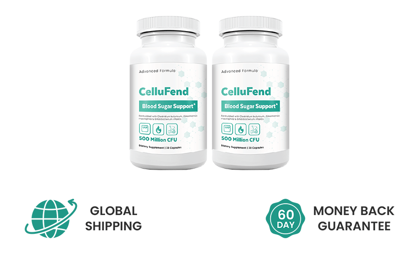 2 Bottles of CelluFend