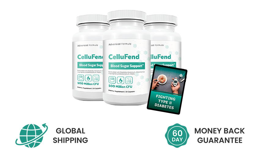 3 Bottles of CelluFend