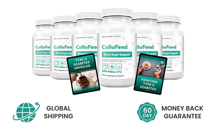 6 Bottles of CelluFend